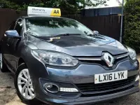 Used Renault Mégane IV Dynamique 110 HP (80 kW) 2016 Hatchback