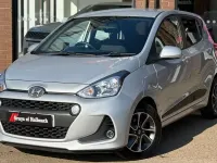 Used Hyundai i10 Premium 87 HP (63 kW) 2017 Silver Hatchback