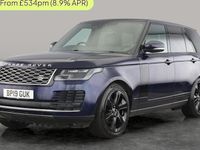 Used Land Rover Range Rover Vogue 275 HP (202 kW) 2020 SUV