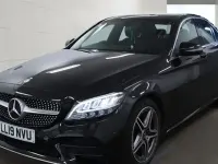 Used Mercedes C200 AMG line 184 HP (135 kW) 2019 Sedan