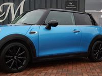Used Mini Cooper D Hatch 2018 Blue Hatchback