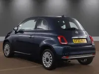 Used Fiat 500 Dolcevita 70 HP (51 kW) 2022 Blue Hatchback