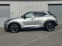 Used Nissan Juke N-Connecta 114 HP (83 kW) 2023 Silver SUV