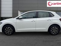 Begagnad VW Polo S 95 HK (69 kW) 2023 Vit Halvkombi