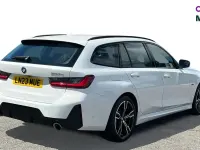 Used BMW 330e M Sport 292 HP (214 kW) 2023 Alpine white Estate