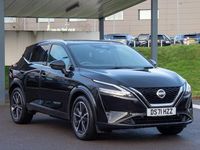 Used Nissan Qashqai Tekna 2022 Black SUV