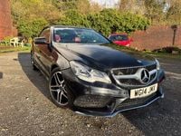 Used Mercedes E220 AMG 2014 Black Cabriolet
