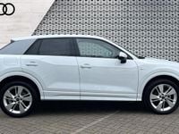 New Audi Q2 S-Line 150 HP (110 kW) 2026 White SUV