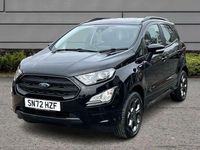 Used Ford Ecosport ST-Line 123 HP (90 kW) 2023 Black SUV