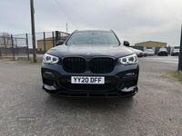 Used BMW X3 M Sport 2020 Black SUV