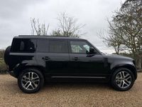 Used Land Rover Defender 2023 Black SUV