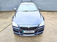 Used BMW 640 M Sport 2015 Blue Coupe