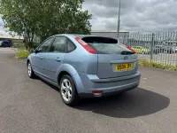 Used Ford Focus 2006 Blue Hatchback