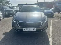 Usado Skoda Octavia SE L 150 CV (110 kW) 2023 Gris Utilitario