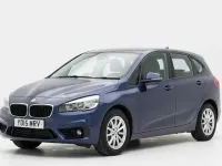 Used BMW 218 2015 Blue Hatchback