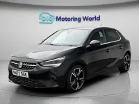 Used Vauxhall Corsa Edition 101 HP (74 kW) 2022 Black Hatchback