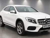 Used Mercedes GLA200 AMG line 156 HP (114 kW) 2017 White SUV