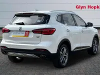 Used MG HS Exclusive 162 HP (119 kW) 2022 White SUV
