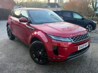 Used Land Rover Range Rover evoque SE 2019 Red Estate