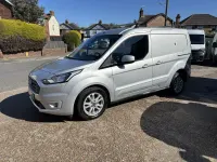 Used Ford Transit Limited 120 HP (88 kW) 2022 Silver Van
