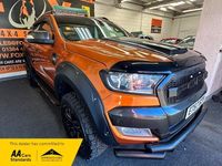 Used Ford Ranger Wildtrack 200 HP (147 kW) 2018 Orange Pickup