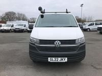 Used VW T6.1 Startline 2022 White Van