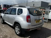 Used Dacia Duster Lauréate 110 HP (80 kW) 2013 Silver SUV