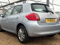 Used Toyota Auris 2010 Blue Hatchback