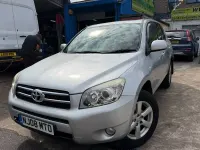 Used Toyota RAV4 2008 Silver SUV