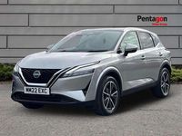 Used Nissan Qashqai Tekna 138 HP (101 kW) 2022 Silver SUV