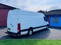 Used Mercedes Sprinter Premium 2022 White Van