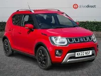 Używany Suzuki Ignis SZ5 83 KM (61 kW) 2022 Czerwony SUV