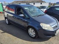 Used Vauxhall Zafira 2009 Blue MPV