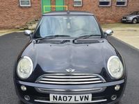 Used Mini ONE 2007 Black Hatchback