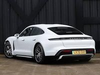 Used Porsche Taycan 500 kW (680 HP) 2020 White Sedan