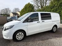 Used Mercedes Vito Progressive 2021 White Van