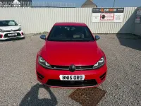 Used VW Golf VII R 410 HP (301 kW) 2015 Red Hatchback