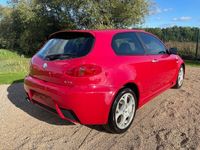 Used Alfa Romeo 147 GTA 250 HP (183 kW) 2005 Red Hatchback