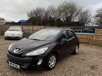 Used Peugeot 308 S 90 HP (66 kW) 2008 Black Hatchback