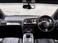 Used Audi A6 S-Line 136 HP (100 kW) 2009 Black Sedan