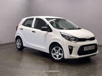 Used Kia Picanto 66 HP (48 kW) 2023 White Hatchback