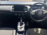 Used Honda Jazz Hybrid 109 HP (80 kW) 2020 Red Hatchback