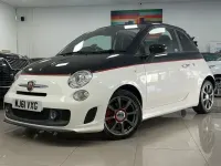 Used Abarth 500C 140 HP (102 kW) 2011 Black Cabriolet