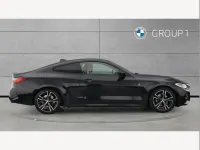 Used BMW 420 M Sport 184 HP (135 kW) 2021 Black Coupe