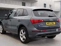 Used Audi Q5 S-Line 143 HP (105 kW) 2012 Grey SUV