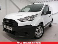 Used Ford Transit Connect S 100 HP (73 kW) 2021 White MPV