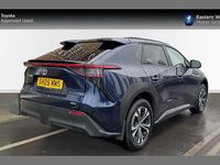 Used Toyota bZ4X 160 kW (218 HP) 2025 Blue SUV