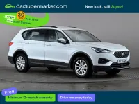 Second-hand Seat Tarraco SE 2021 Alb SUV