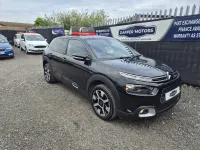 Used Citroën C4 Cactus Flair 2019 Black Hatchback