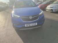 Second-hand Vauxhall Mokka X Elite 2017 Albastru SUV